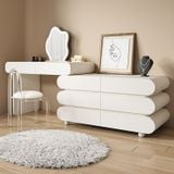  Bàn trang điểm cao cấp Cloe Bắc Âu Rubies House 