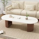  Bàn trà, bàn sofa Bloom cao cấp Bắc Âu Rubies House 