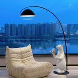  Đèn sàn sofa Arc phòng khách Rubies House 