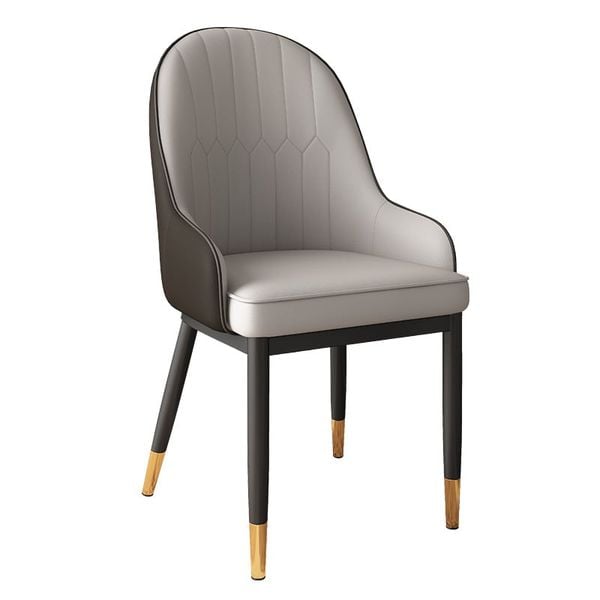 Hình Ghế ăn cao cấp NONIC khung sắt Rubies House