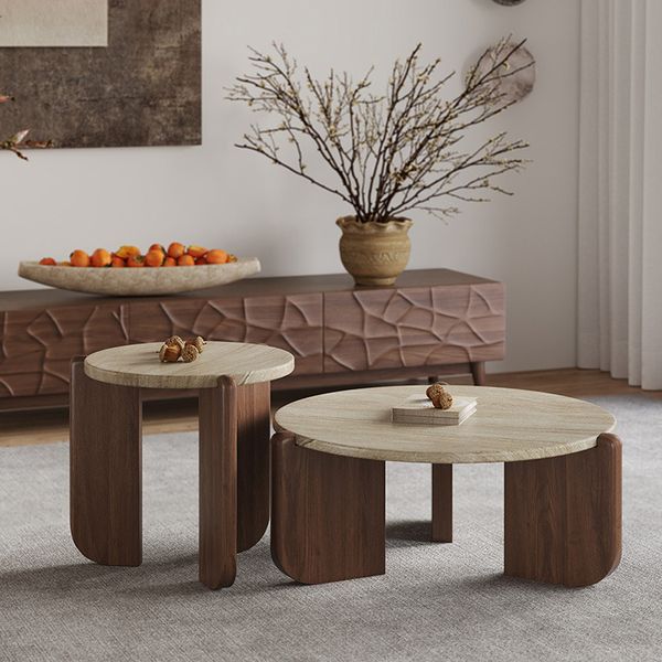 Ảnh hình Bàn trà, bàn sofa Mola cao cấp Bắc Âu Rubies House