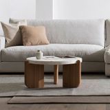  Bàn trà, bàn sofa NATIVE cao cấp Bắc Âu Rubies House 