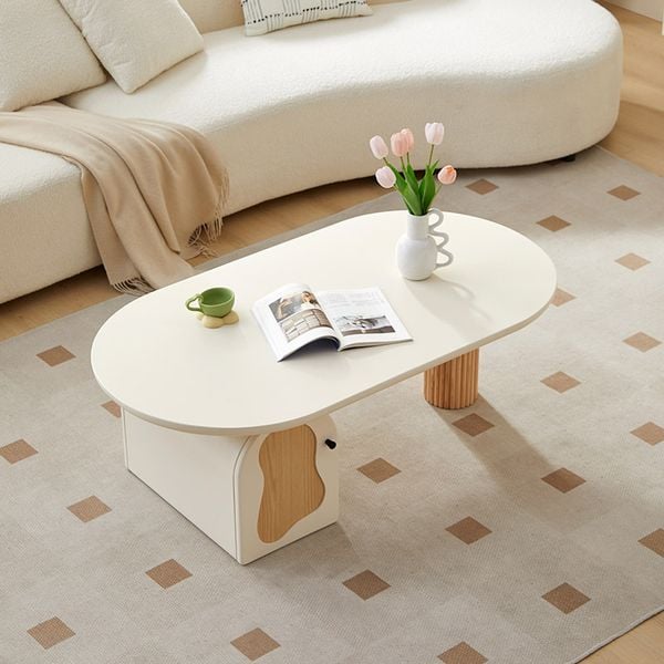 Bàn trà, bàn sofa Chicky cao cấp Bắc Âu Rubies House