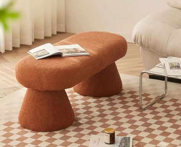 Hình ảnh Ghế đôn Pana phong cách Rubies Houes