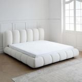  Giường ngủ bọc nệm cao cấp NIMBUS Bed phong cách Bắc Âu Rubies House 