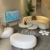  Sofa cong Curved hiện đại Rubies House 