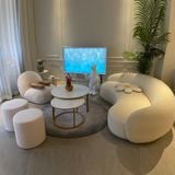  Sofa cong Curved hiện đại Rubies House 