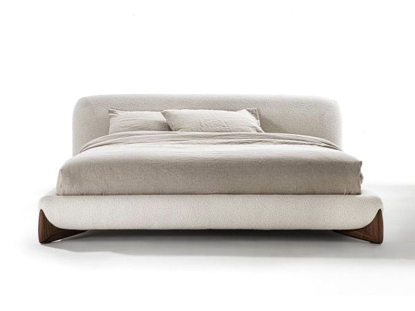  Giường ngủ bọc nệm cao cấp Softbay Bed phong cách Bắc Âu Rubies House 