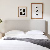  Giường ngủ bọc nệm cao cấp Storage Bed phong cách Bắc Âu Rubies House 