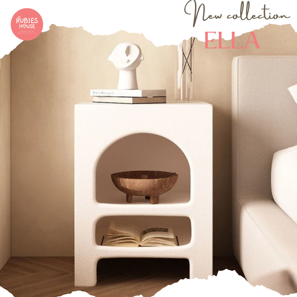  Tủ đầu giường Ella Bắc Âu Rubies House 