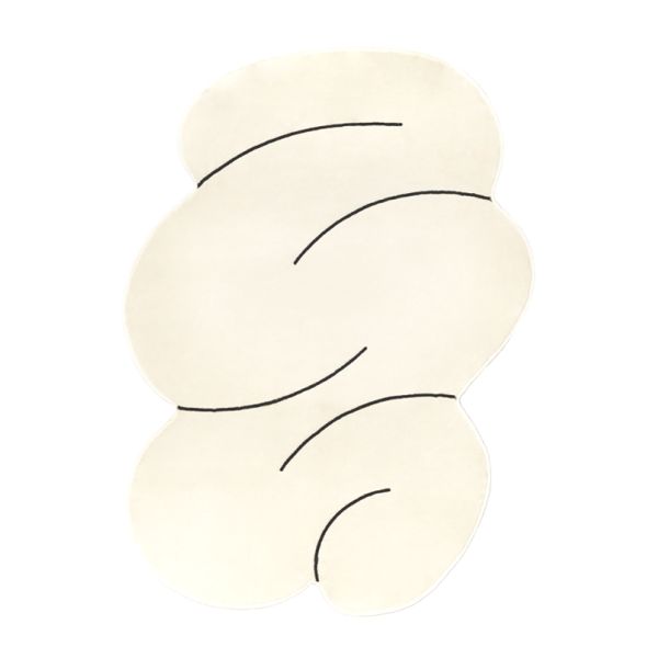 Thảm trải sàn cao cấp Cloud phong cách Bắc Âu Rubies House