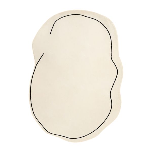 Thảm trải sàn cao cấp Love phong cách Bắc Âu Rubies House