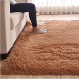  Thảm Lông Trải Sàn Cam đất Cao Cấp  - Lông mềm dày 4.5cm 
