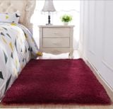  Thảm Lông Trải Sàn Đỏ mận Cao Cấp  - Lông mềm dày 4.5cm 