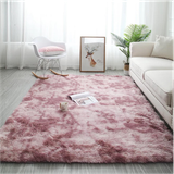  Thảm Lông Loang Trải Sàn Hồng tím Cao Cấp  - Lông mềm dày 4.5cm 