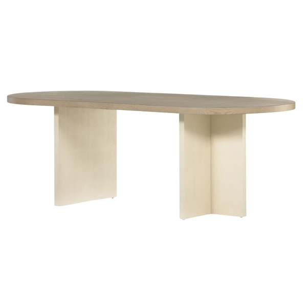 Bàn ăn T Legs phong cách Bắc Âu Rubies House