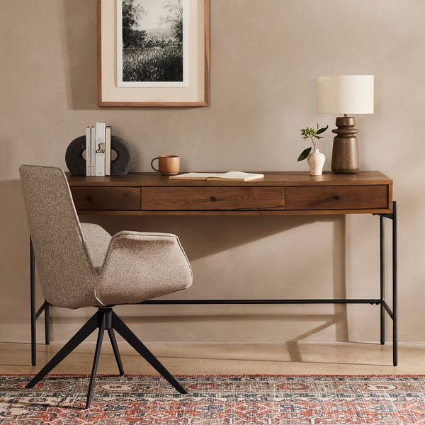  Bàn làm việc, bàn học Nevale Cao Cấp Rubies Houes 