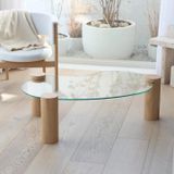  Bàn trà, bàn sofa Bean cao cấp Bắc Âu Rubies House 