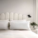  Giường ngủ bọc nệm cao cấp Simple Bed phong cách Bắc Âu Rubies House 
