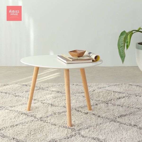  Bàn trà, bàn cafe chân gỗ Rubies House 