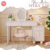  Bàn trang điểm cao cấp Mira Tab Bắc Âu Rubies House 