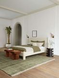  Giường ngủ bọc nệm cao cấp Oasis Bed phong cách Bắc Âu Rubies House 