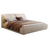  Giường ngủ bọc nệm cao cấp Dreamer Bed phong cách Bắc Âu Rubies House 