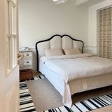  Giường ngủ bọc nệm cao cấp Lady Bed phong cách Bắc Âu Rubies House 