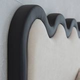  Giường ngủ bọc nệm cao cấp Lora Bed phong cách Bắc Âu Rubies House 