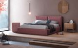  Giường ngủ bọc nệm cao cấp Cama Bed phong cách Bắc Âu Rubies House 