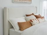  Giường ngủ bọc nệm cao cấp Oasis Bed phong cách Bắc Âu Rubies House 