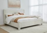  Giường ngủ bọc nệm cao cấp Oasis Bed phong cách Bắc Âu Rubies House 