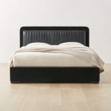  Giường ngủ bọc nệm cao cấp Claudette Bed phong cách Bắc Âu Rubies House 