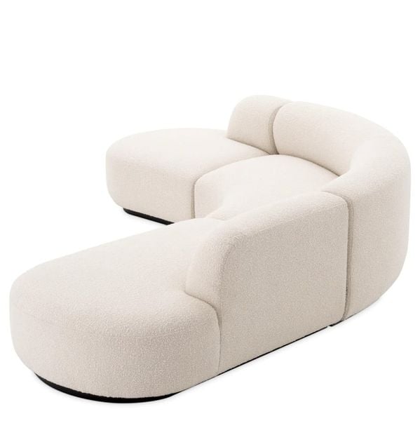  Sofa góc L phòng khách Nauge Bắc Âu Rubies House 