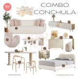  Combo nội thất căn hộ Conchula phong cách Rubies Houes 