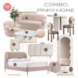  Combo nội thất căn hộ Pinky Home phong cách Rubies Houes 