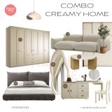  Combo nội thất căn hộ Creamy Home phong cách Rubies Houes 