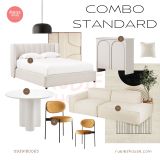  Combo nội thất căn hộ Standard phong cách Rubies Houes 