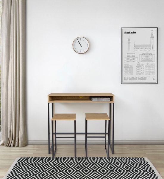 Hình ảnh Bàn làm việc, bàn học Hoser Cao Cấp Rubies Houes