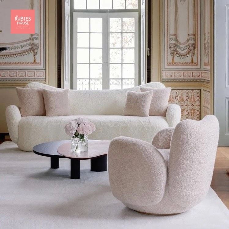  Sofa cao cấp Conchula Bắc Âu Rubies House 