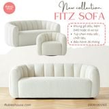  Sofa cao cấp Fitz Bắc Âu Rubies House 