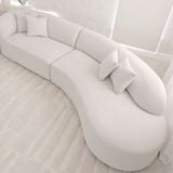  Sofa phòng khách Lovie Bắc Âu Rubies House 