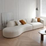  Sofa phòng khách Lovie Bắc Âu Rubies House 