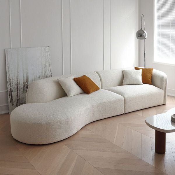 Hình Sofa phòng khách Sofa cao cấp Lovie Bắc Âu Rubies House