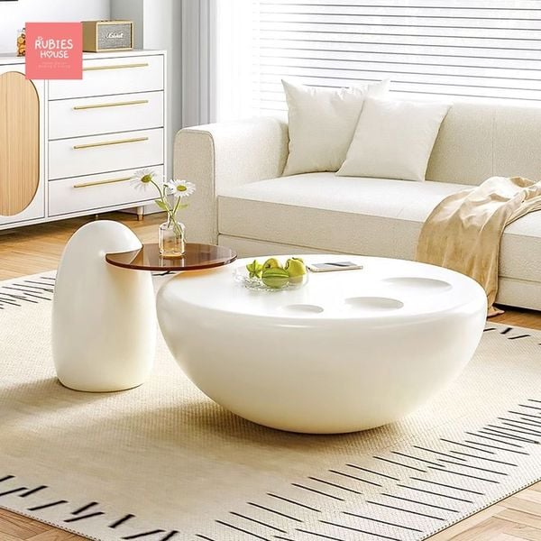  Bàn trà, bàn sofa Cat Paw cao cấp Bắc Âu Rubies House 