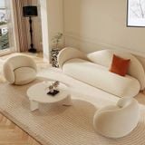  Sofa cao cấp Moon Bắc Âu Rubies House 