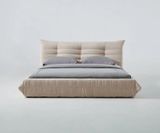  Giường ngủ bọc nệm cao cấp Togo Bed phong cách Bắc Âu Rubies House 