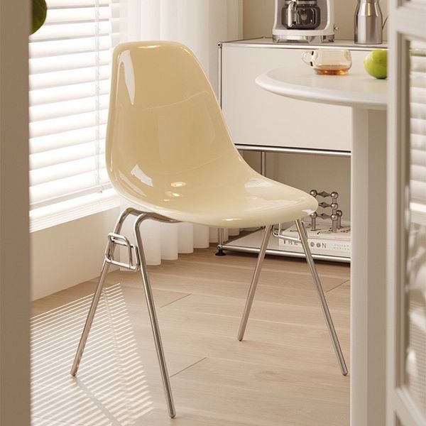 Hình Ghế ăn cao cấp Eames Bắc Âu Rubies House