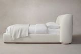  Giường ngủ bọc nệm cao cấp Ives Bed phong cách Bắc Âu Rubies House 