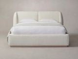  Giường ngủ bọc nệm cao cấp Ives Bed phong cách Bắc Âu Rubies House 